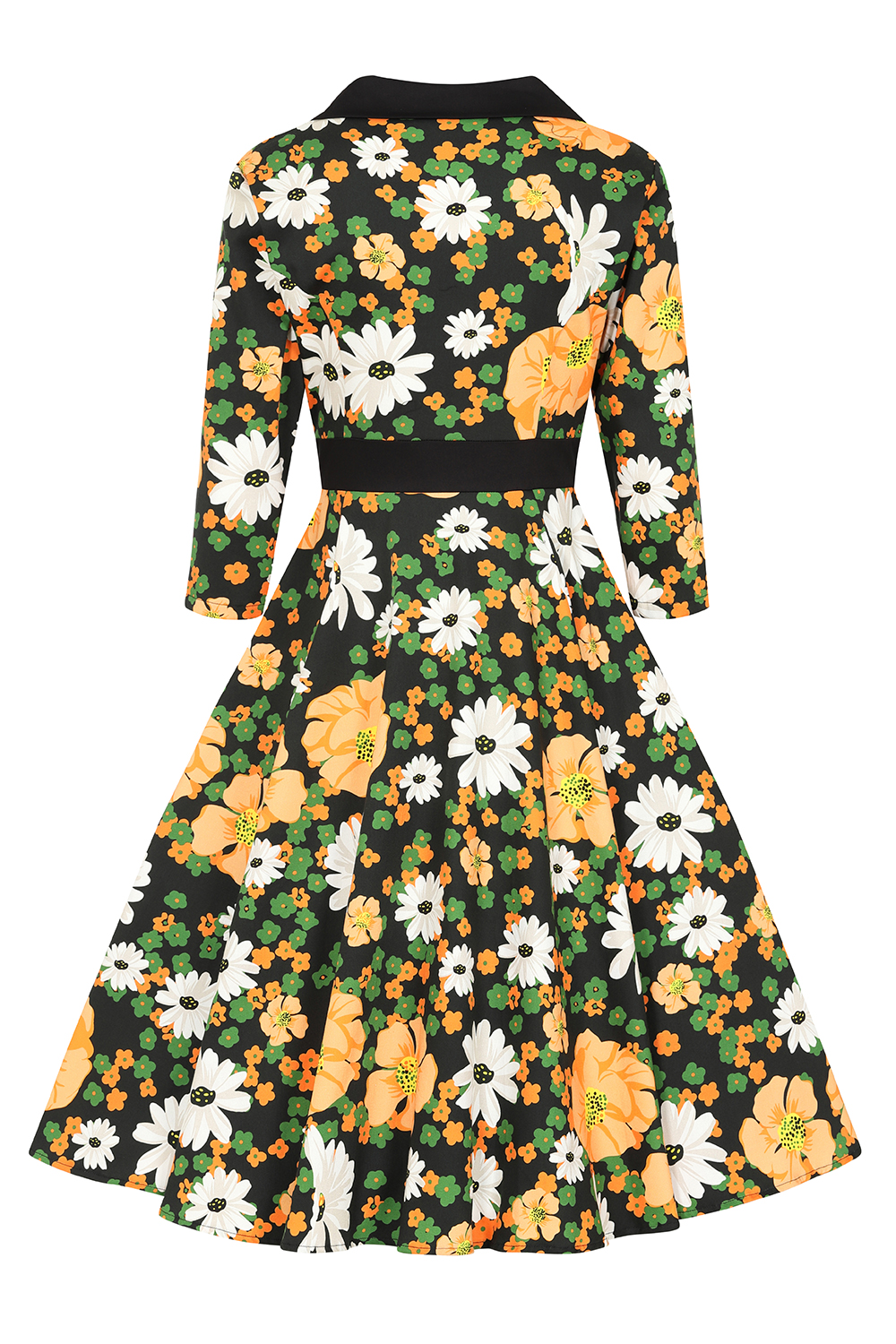 Tessa Floral Swing Dress